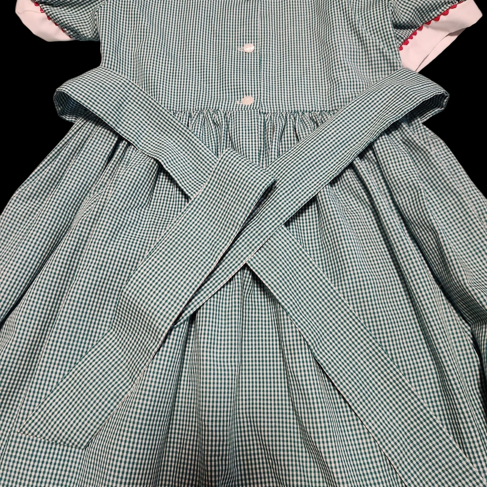 Mini Kids Formal Smocked Dress Size 5 - Picture 3 of 5